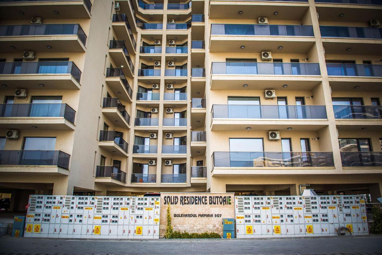 Konak Solid Residence Mamaia Butoaie Buitenkant foto